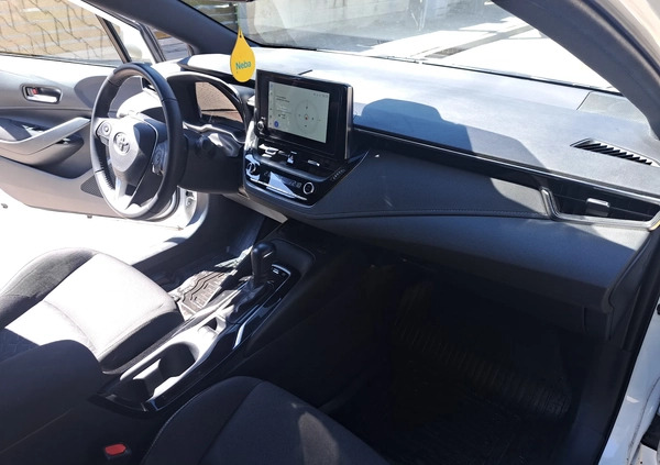Toyota Corolla cena 95999 przebieg: 15000, rok produkcji 2022 z Radlin małe 92